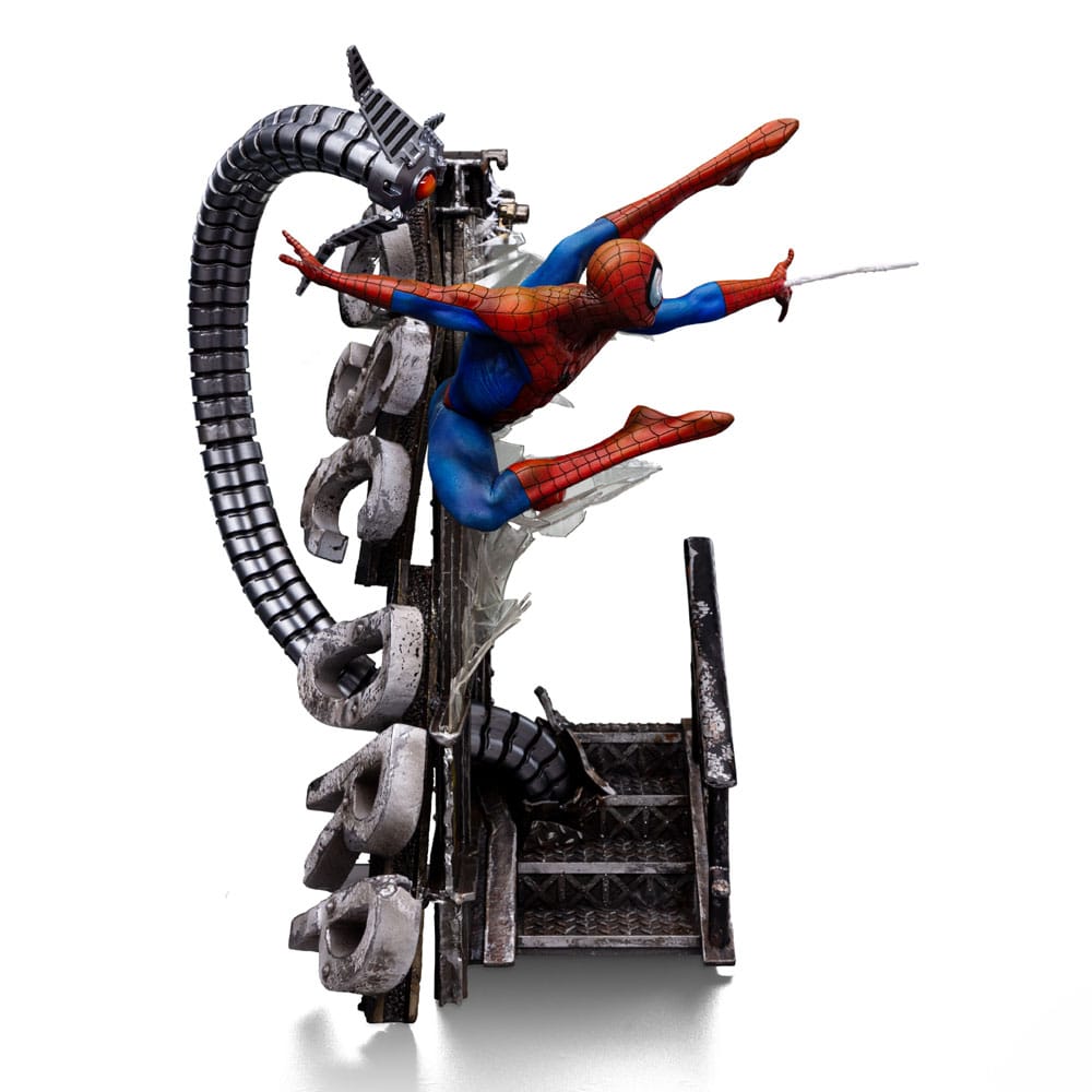 Spider-Man Art Scale Statue 1/10 Spider-Man 10th Anniversary 29cm